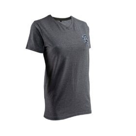 Polo Mujer Core Gris