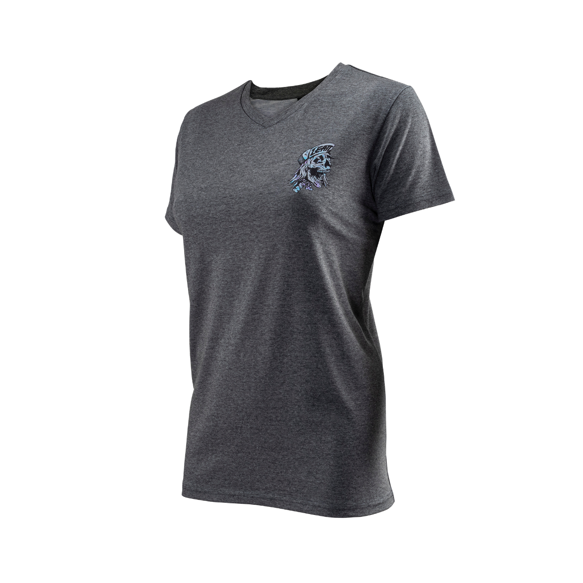 Polo Mujer Core Gris