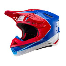 Casco S-M10 Aeon Rojo/Azul