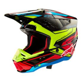 Casco SM5 Action 2 Amarillo/Rojo/Negro