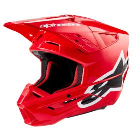 Casco SM5 Corp Rojo