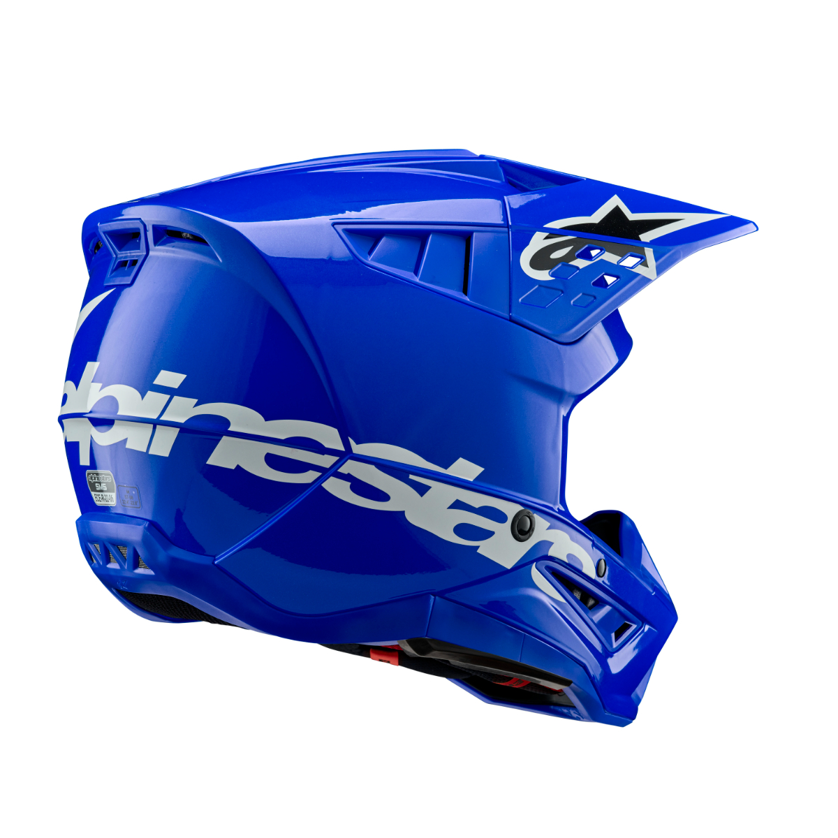 Casco SM5 Corp Azul