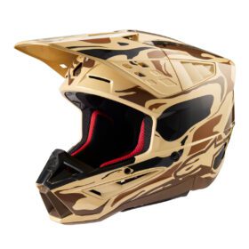 Casco SM5 Mineral Marron