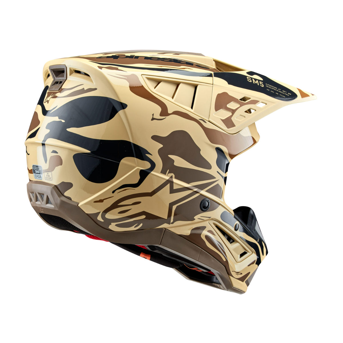 Casco SM5 Mineral Marron