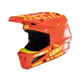 Casco Moto 2.5 + Goggles Citrus