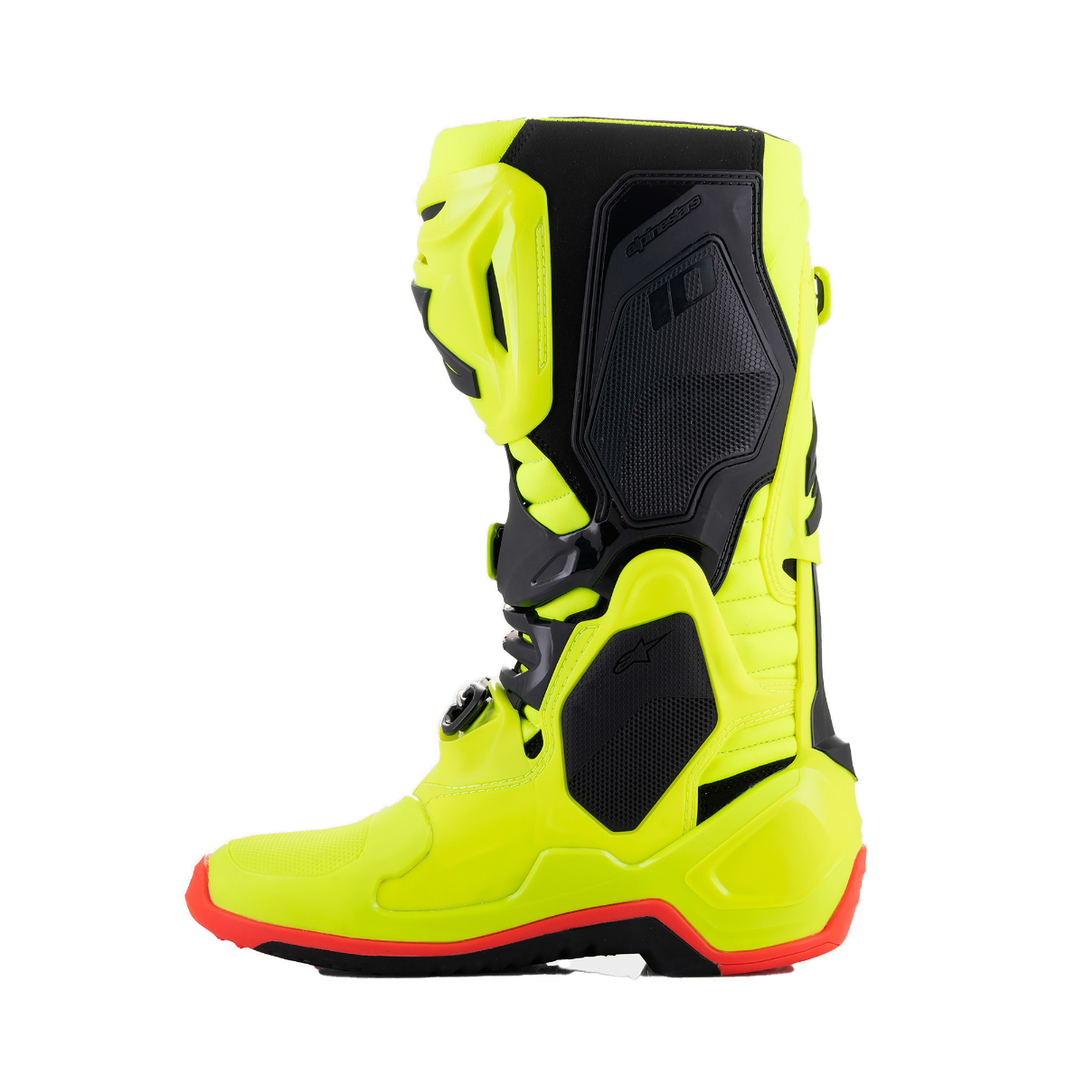 Botas Tech 10 Amarillo Fluor