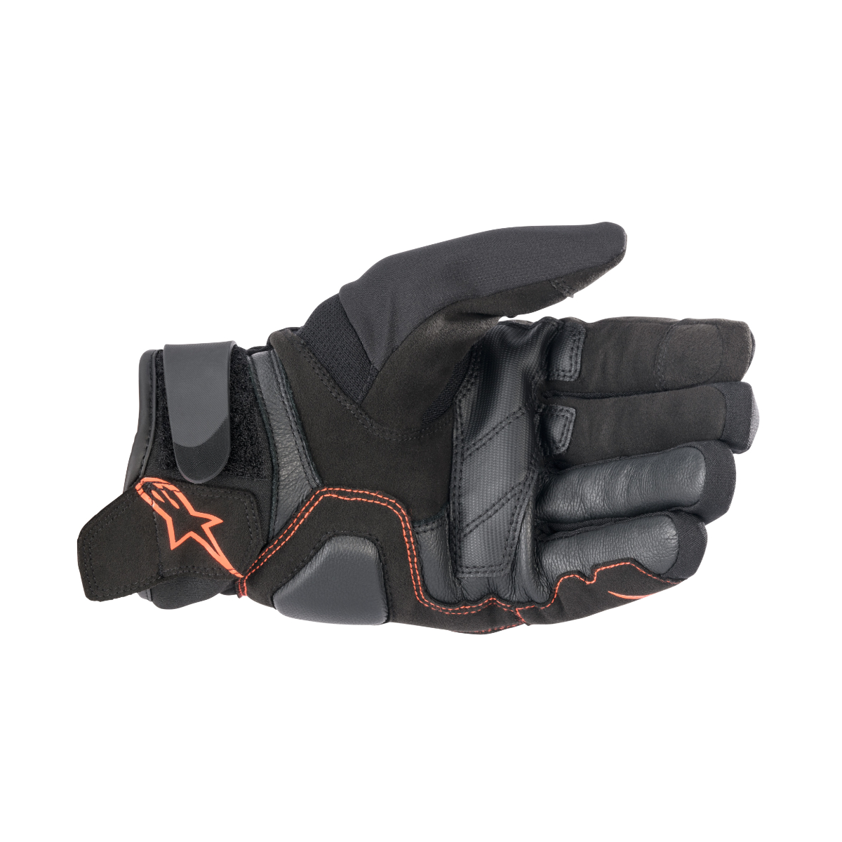 Guantes SMX-1 Drystar Rojo