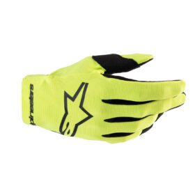 Guantes Niño Radar Amarillo Fluor