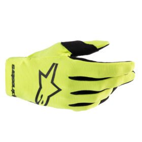 Guantes Radar Amarillo Fluor