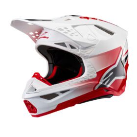 Casco S-M10 Unite Rojo/Blanco