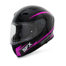 Casco SFX Classic Negro/Fucsia