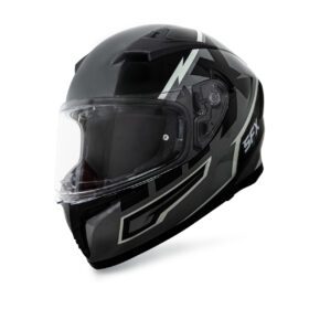 Casco SFX Racer Negro Gloss