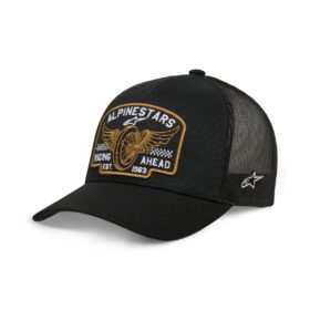 Gorro Heritage Patch Negro