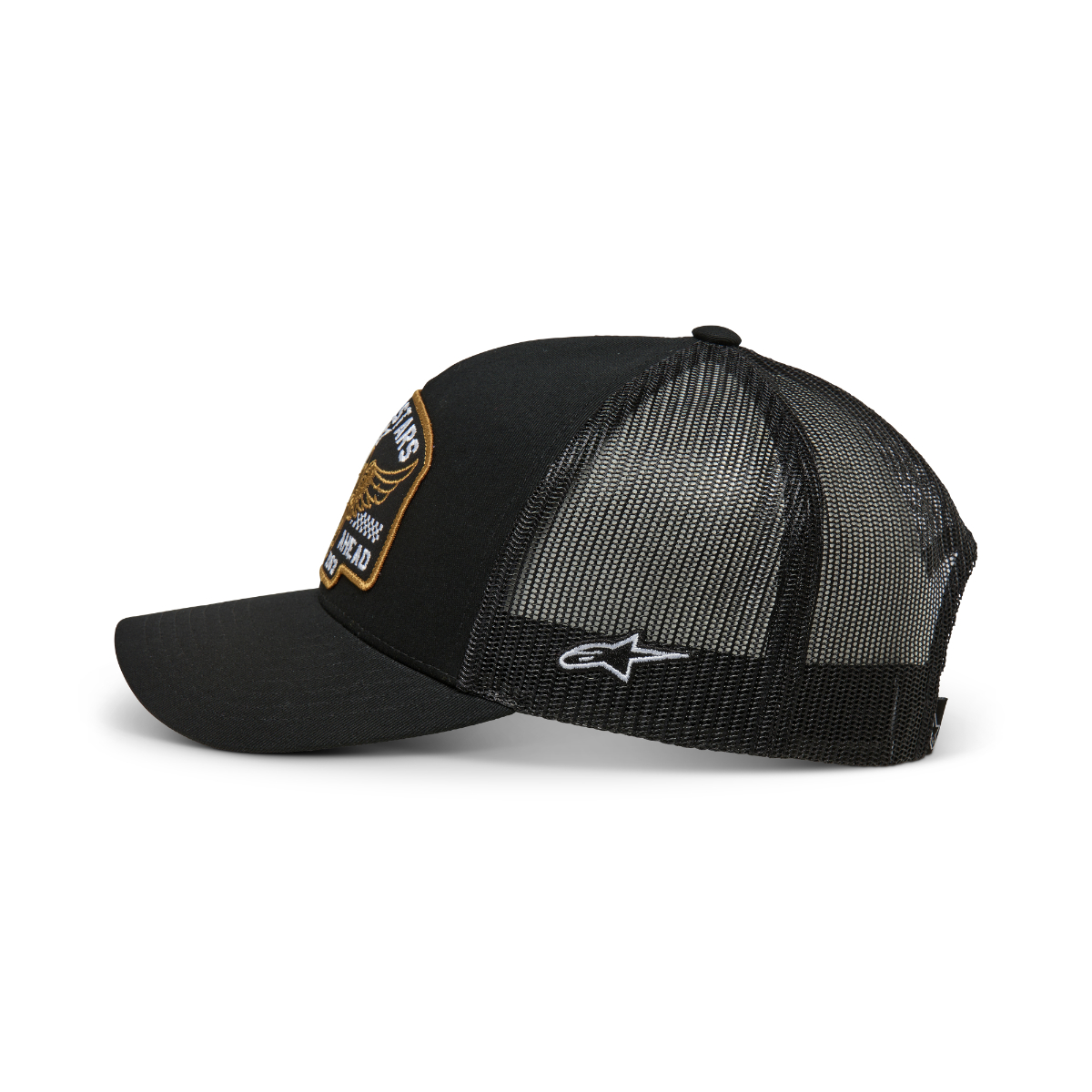 Gorro Heritage Patch Negro