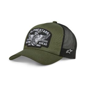 Gorro Heritage Patch Verde Militar