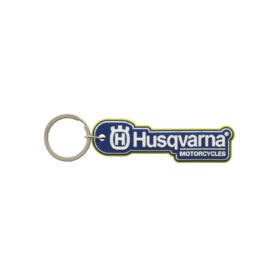 Llavero Rubber Husqvarna