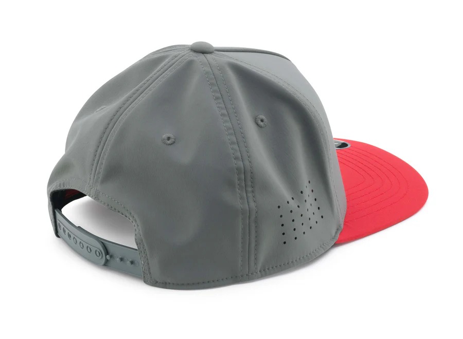 GORRO UNITED TRUCKER ROJO/GRIS