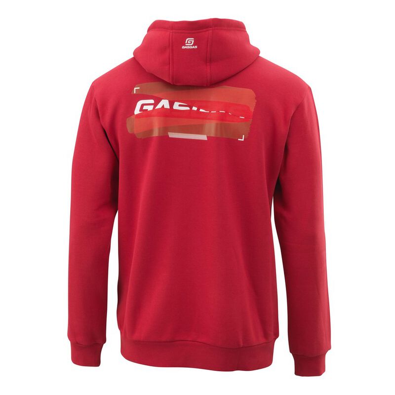 POLERA FAST ROJO