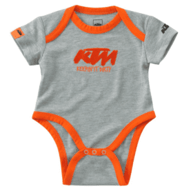 BODY M/CORTA BEBE GRIS