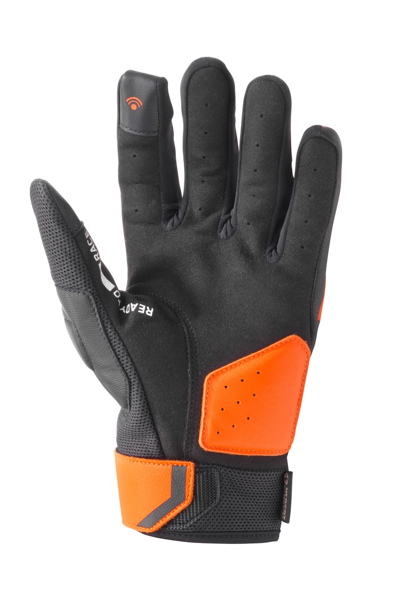 GUANTES DUKE NEGRO/NARANJA