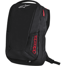 MOCHILA CITY HUNTER NEGRO/ROJO