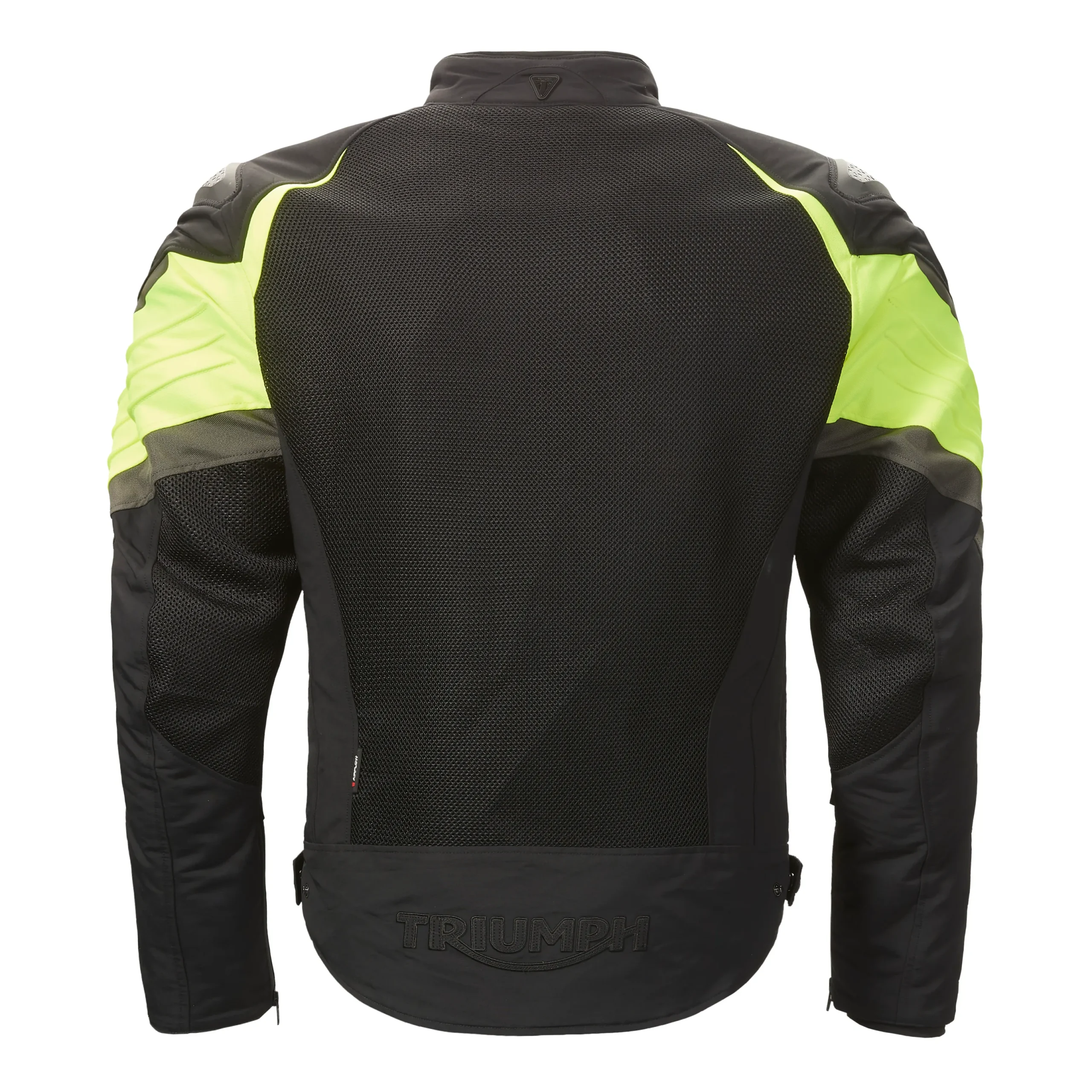 CASACA TRIPLE MESH NEGRO/FLURO