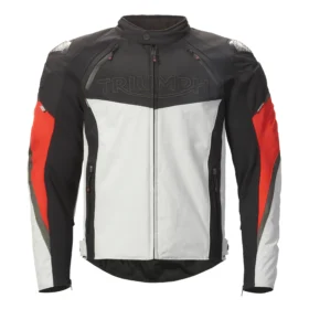 CASACA TRIPLE SPORTS TRITECH NEGRO/GRIS/ROJO