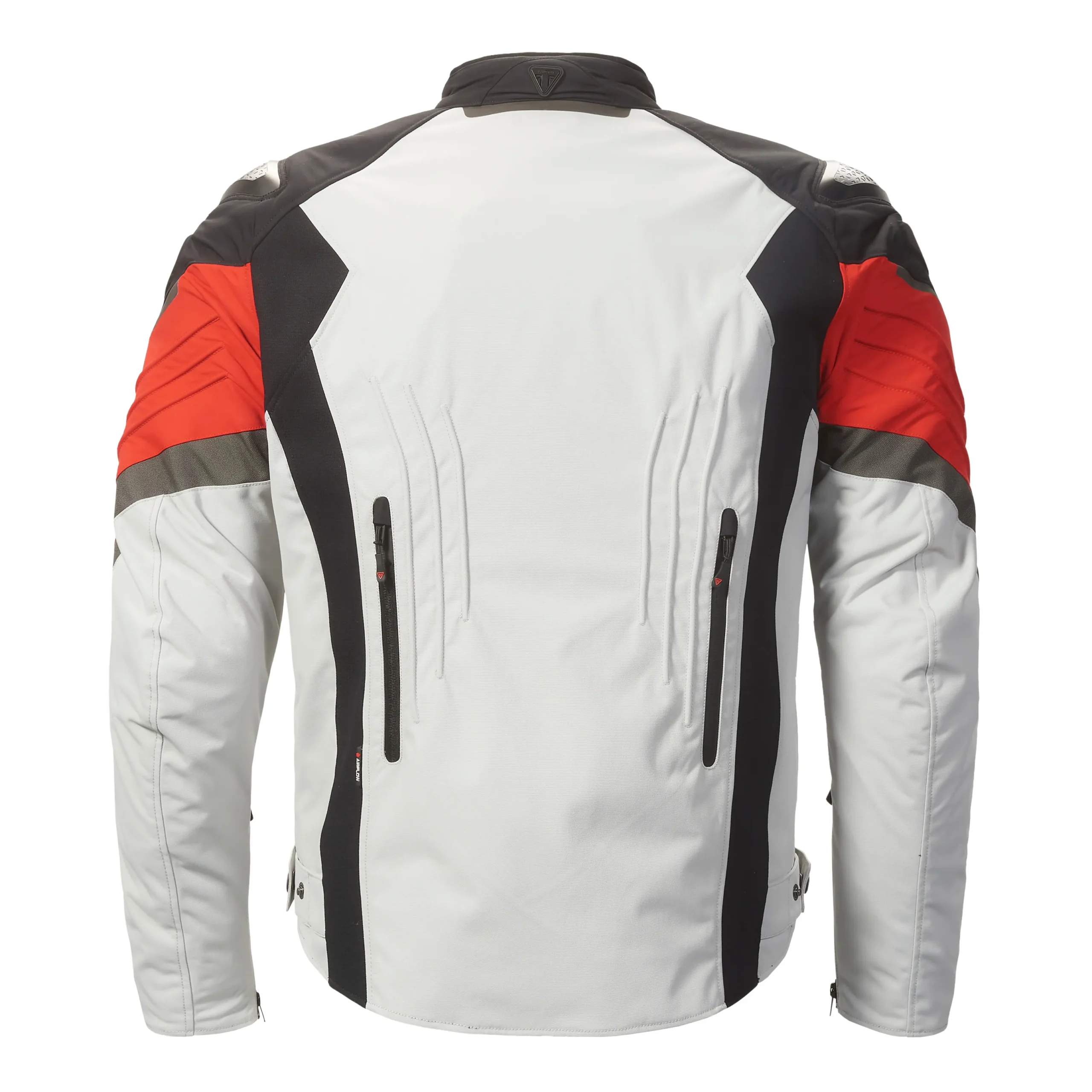 CASACA TRIPLE SPORTS TRITECH NEGRO/GRIS/ROJO