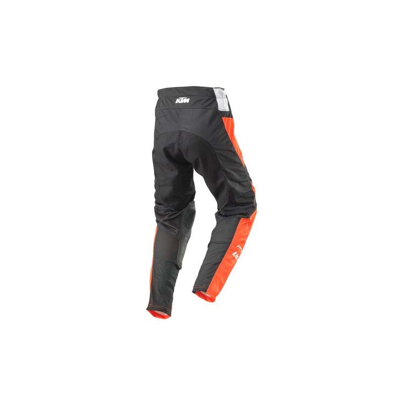 PANTALON RALLY PRO NEGRO/NARANJA/BLANCO