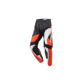 PANTALON RALLY PRO NEGRO/NARANJA/BLANCO