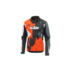 CASACA RALLY PRO NEGRO/NARANJA/BLANCO