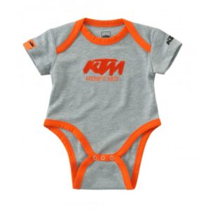 BODY M/CORTA BEBE GRIS