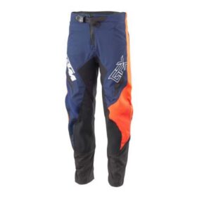 PANTALON GRAVITY-FX NIÑO NARANJA/AZUL