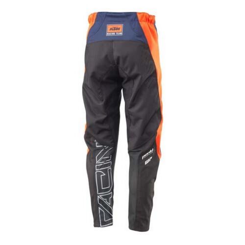 PANTALON GRAVITY-FX NIÑO NARANJA/AZUL