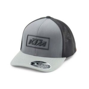 GORRO OUTLINE TRUCKER NEGRO/GRIS