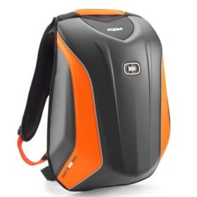 MOCHILA PURE NO DRAG NEGRO/NARANJA