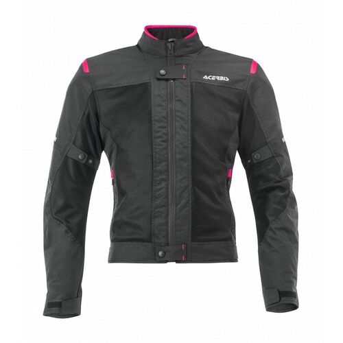 CHAQUETA CE RAMSEY VENTED LADY NEGRO/ROSADO