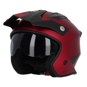 CASCO JET ARIA ROSSO