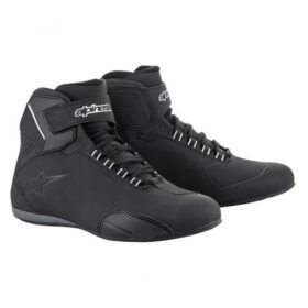 BOTINES SEKTOR WATERPROOF NEGRO