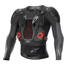 BODY ARMOR BIONIC PLUS V2 NEGRO/ROJO