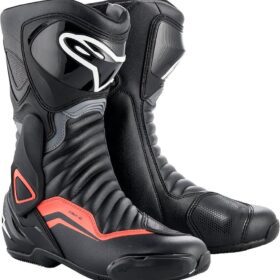 BOTAS SMX-6 V2 NEGRO/GRIS/ROJO FLUOR