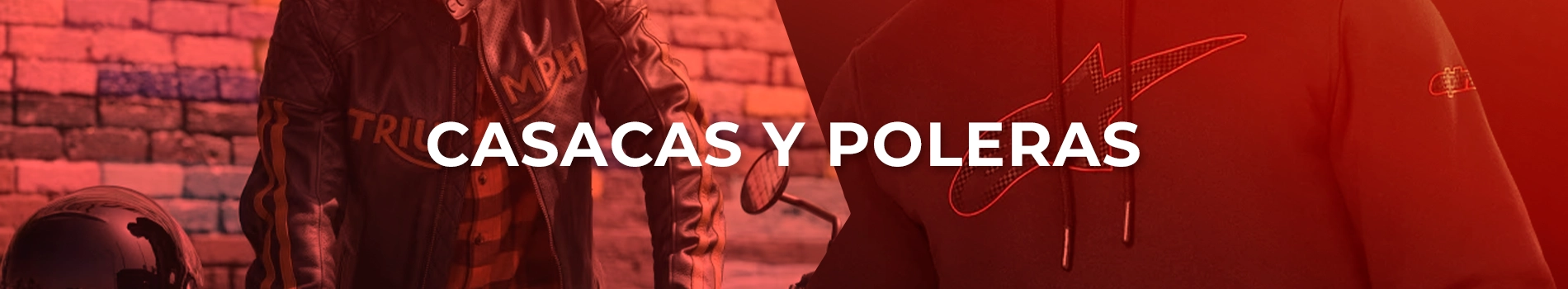 Casacas y Poleras