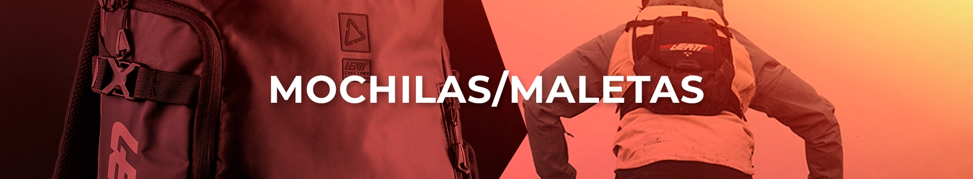 Mochilas/Maletas