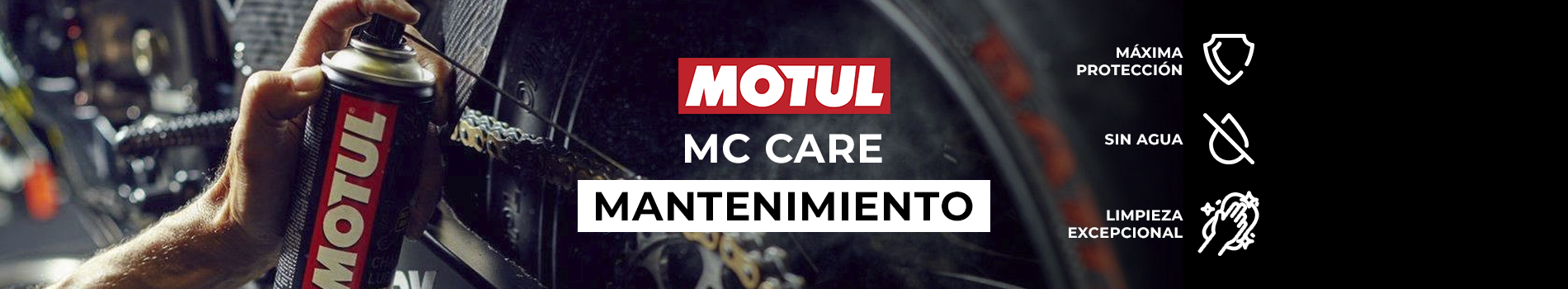 MC Care – Mantenimiento